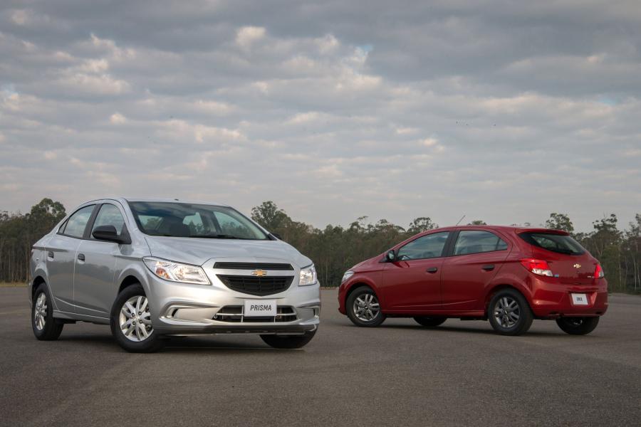  Chevrolet Prisma Joy 2016 года  (фото 9 из 10)